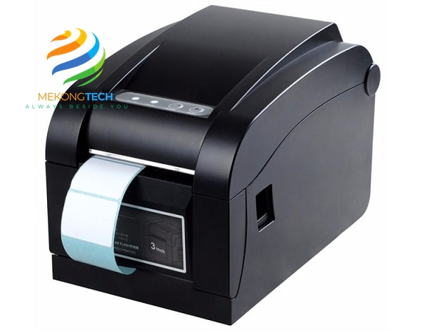 Mua bán máy in tem mã vạch Xprinter 350B - Đánh giá chi tiết và hướng dẫn chọn mua